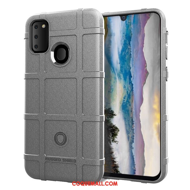 Étui Samsung Galaxy M30s Incassable Tout Compris Protection, Coque Samsung Galaxy M30s Étoile Tendance