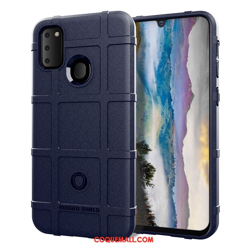 Étui Samsung Galaxy M30s Incassable Tout Compris Protection, Coque Samsung Galaxy M30s Étoile Tendance