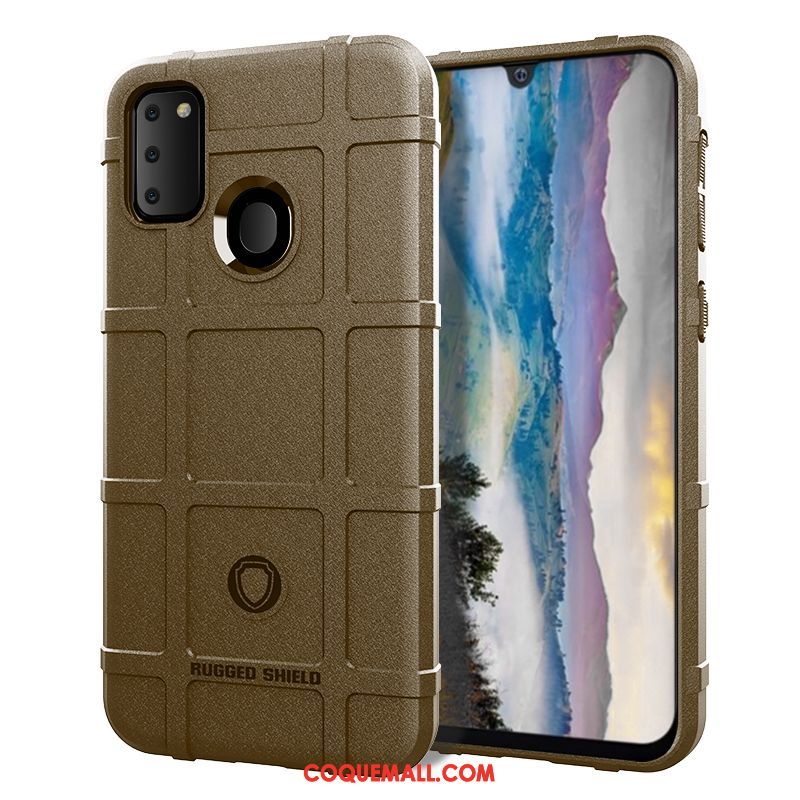 Étui Samsung Galaxy M30s Incassable Tout Compris Protection, Coque Samsung Galaxy M30s Étoile Tendance