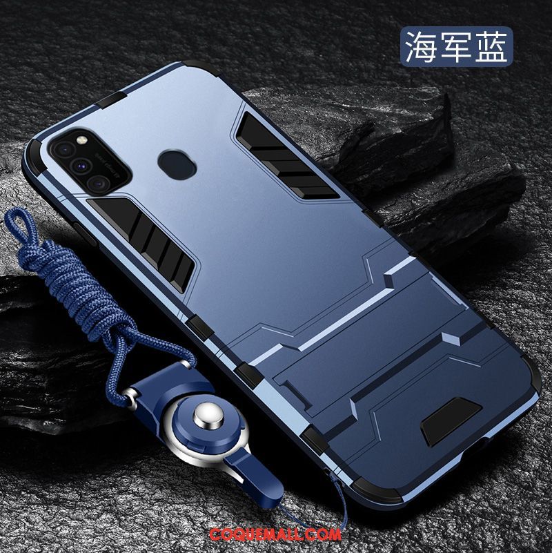 Étui Samsung Galaxy M30s Ornements Suspendus Fluide Doux Étoile, Coque Samsung Galaxy M30s Silicone Tout Compris