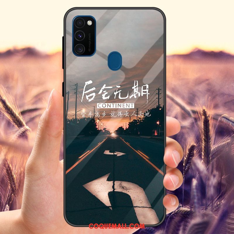 Étui Samsung Galaxy M30s Personnalisé Tout Compris Tendance, Coque Samsung Galaxy M30s Modèle Verre Trempé