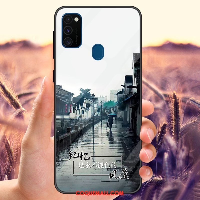 Étui Samsung Galaxy M30s Personnalisé Tout Compris Tendance, Coque Samsung Galaxy M30s Modèle Verre Trempé