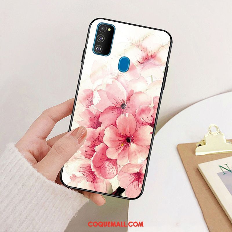 Étui Samsung Galaxy M30s Personnalité Tendance Téléphone Portable, Coque Samsung Galaxy M30s Tout Compris Verre