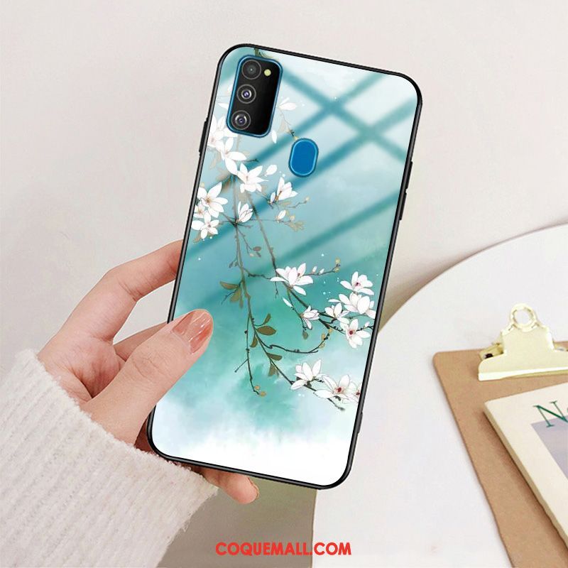 Étui Samsung Galaxy M30s Personnalité Tendance Téléphone Portable, Coque Samsung Galaxy M30s Tout Compris Verre