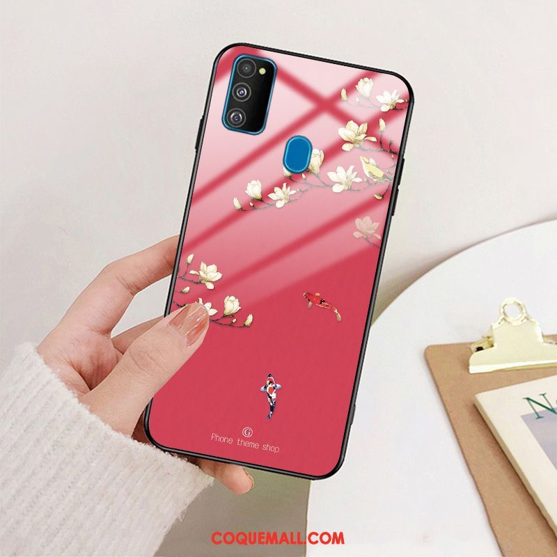 Étui Samsung Galaxy M30s Personnalité Tendance Téléphone Portable, Coque Samsung Galaxy M30s Tout Compris Verre