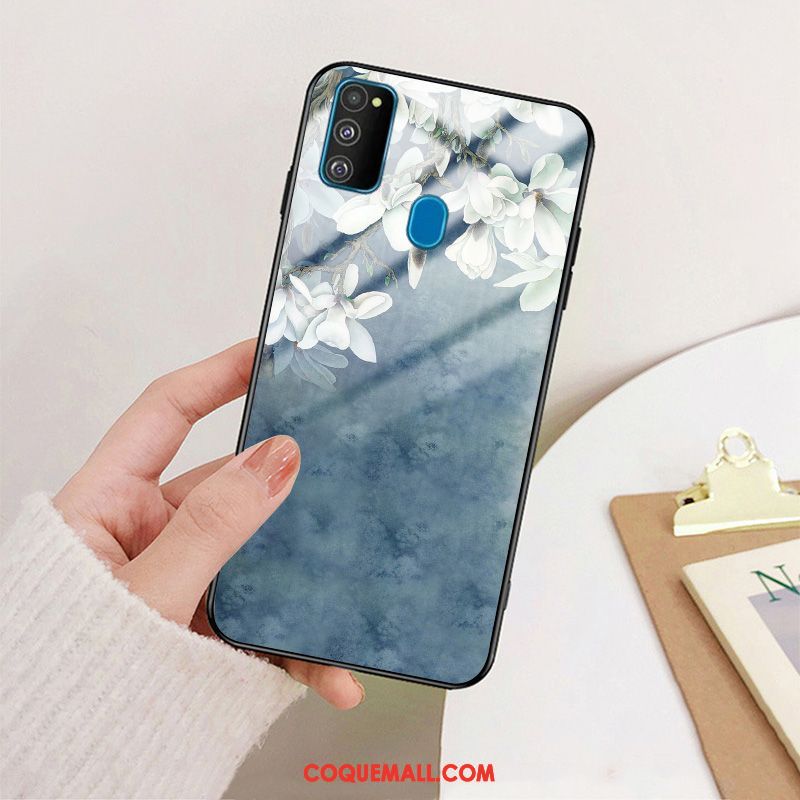 Étui Samsung Galaxy M30s Personnalité Tendance Téléphone Portable, Coque Samsung Galaxy M30s Tout Compris Verre