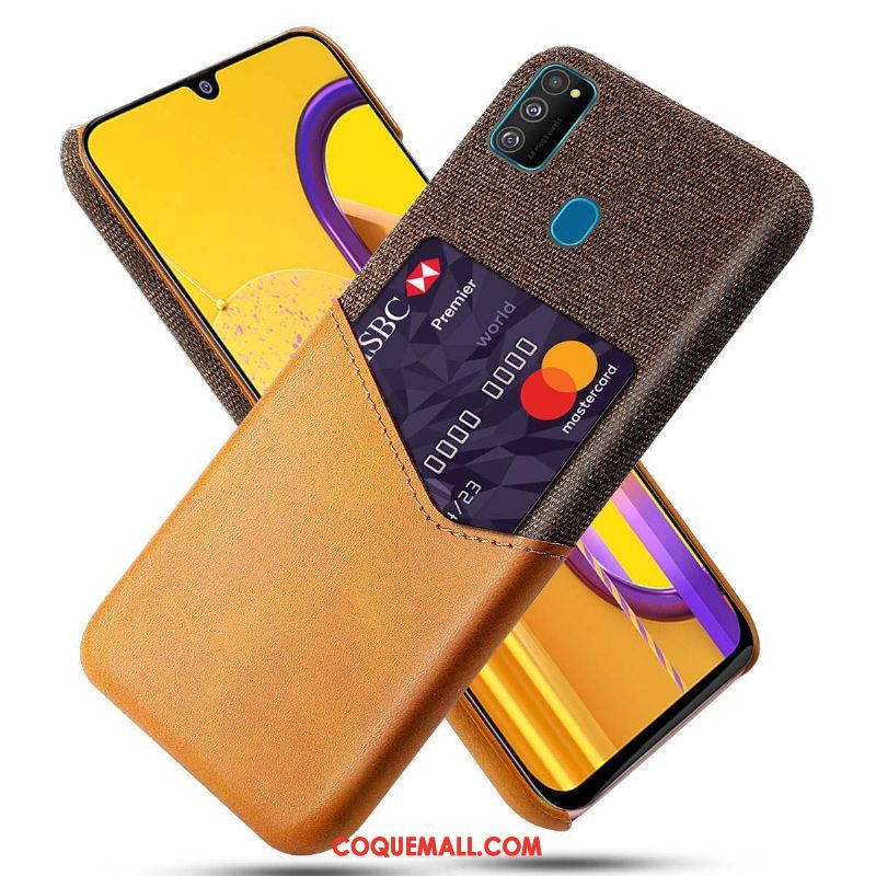 Étui Samsung Galaxy M30s Protection Personnalité Créatif, Coque Samsung Galaxy M30s Tendance Étoile