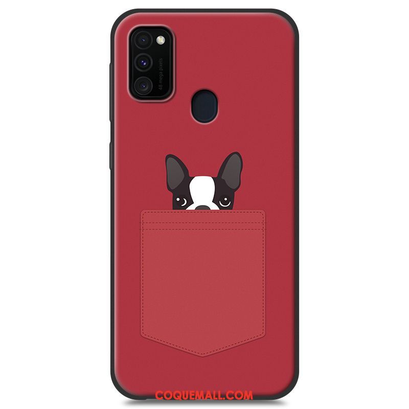 Étui Samsung Galaxy M30s Protection Téléphone Portable Silicone, Coque Samsung Galaxy M30s Fluide Doux Personnalité