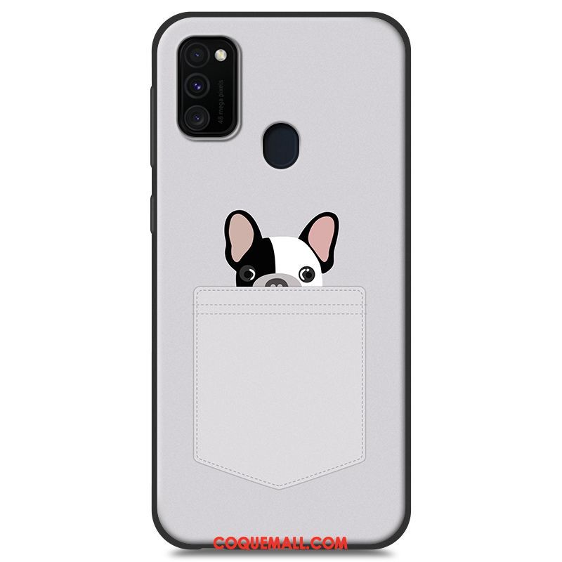 Étui Samsung Galaxy M30s Protection Téléphone Portable Silicone, Coque Samsung Galaxy M30s Fluide Doux Personnalité