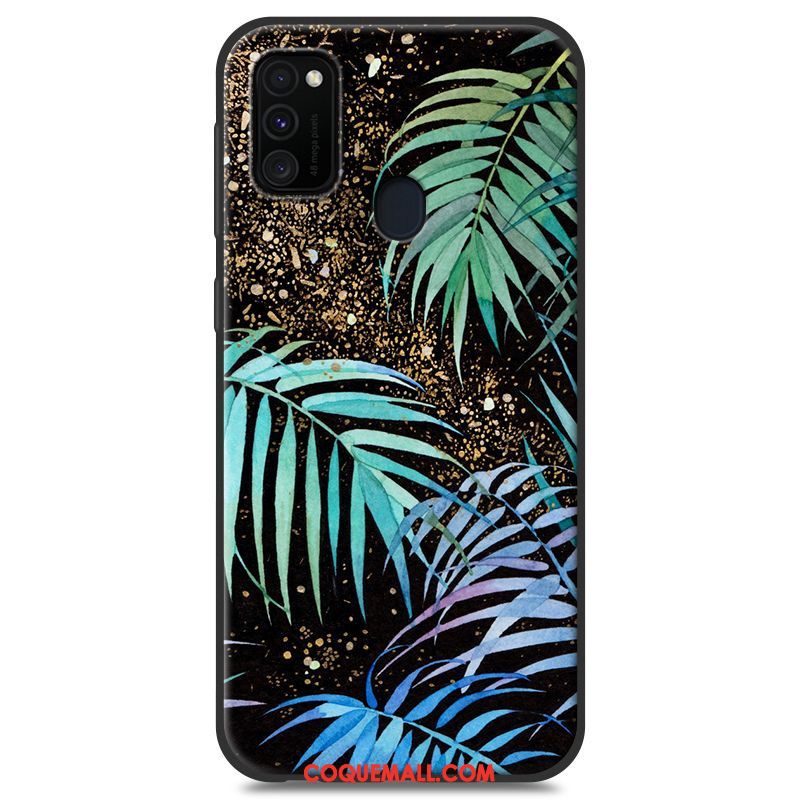 Étui Samsung Galaxy M30s Protection Téléphone Portable Silicone, Coque Samsung Galaxy M30s Fluide Doux Personnalité