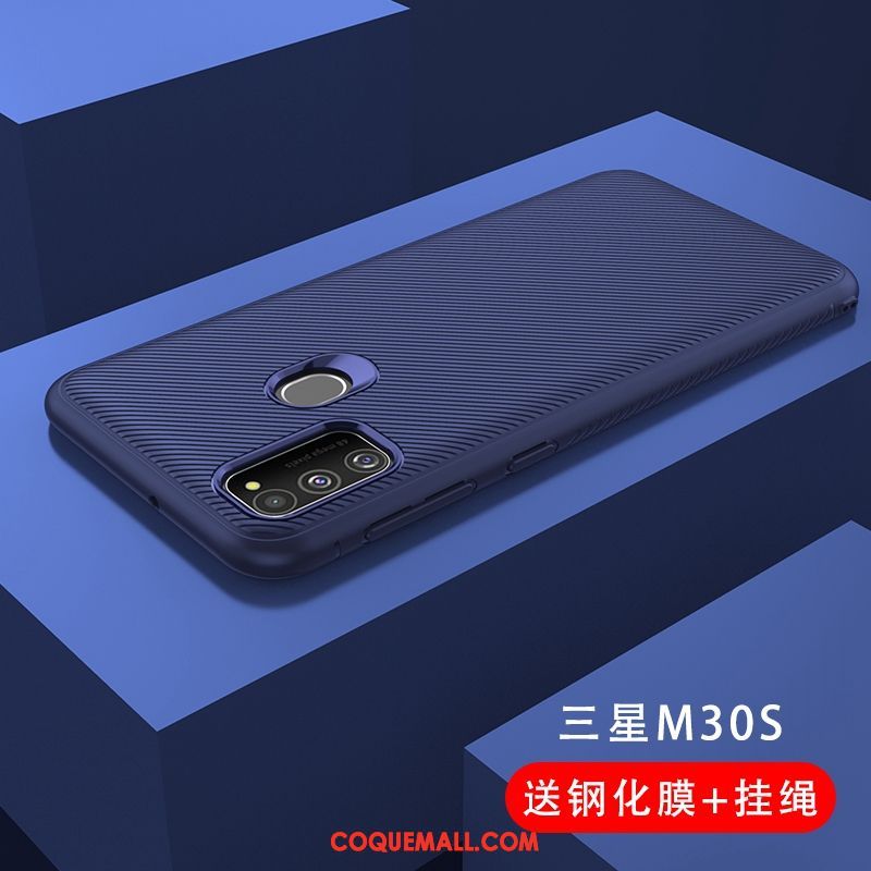 Étui Samsung Galaxy M30s Tendance Ornements Suspendus Tout Compris, Coque Samsung Galaxy M30s Silicone Incassable