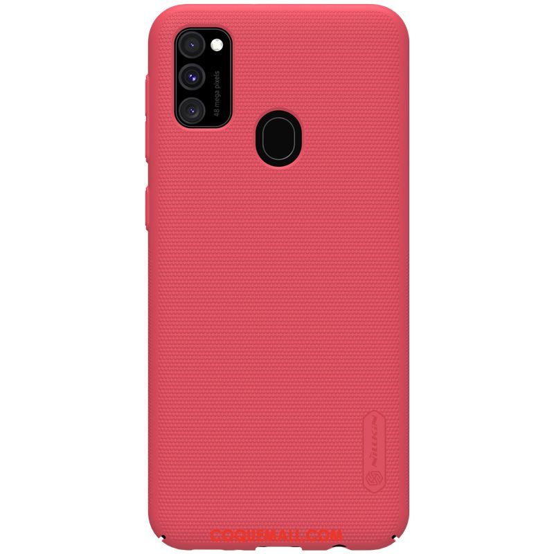 Étui Samsung Galaxy M30s Téléphone Portable Difficile Étoile, Coque Samsung Galaxy M30s Noir Délavé En Daim