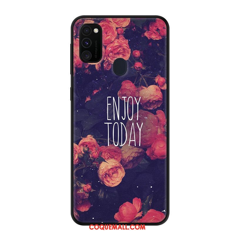 Étui Samsung Galaxy M30s Téléphone Portable Protection Étoile, Coque Samsung Galaxy M30s Créatif Personnalisé