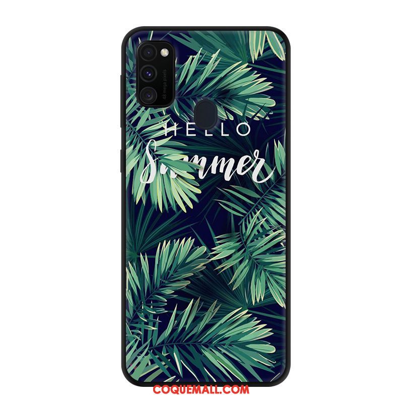 Étui Samsung Galaxy M30s Téléphone Portable Protection Étoile, Coque Samsung Galaxy M30s Créatif Personnalisé