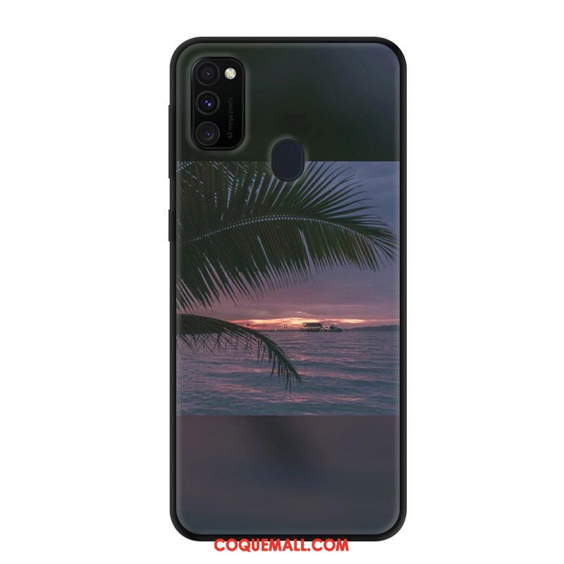 Étui Samsung Galaxy M30s Téléphone Portable Protection Étoile, Coque Samsung Galaxy M30s Créatif Personnalisé