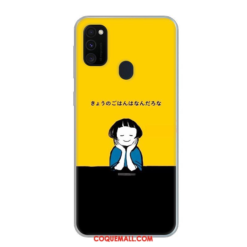 Étui Samsung Galaxy M30s Étoile Téléphone Portable Petit, Coque Samsung Galaxy M30s Bleu Tendance