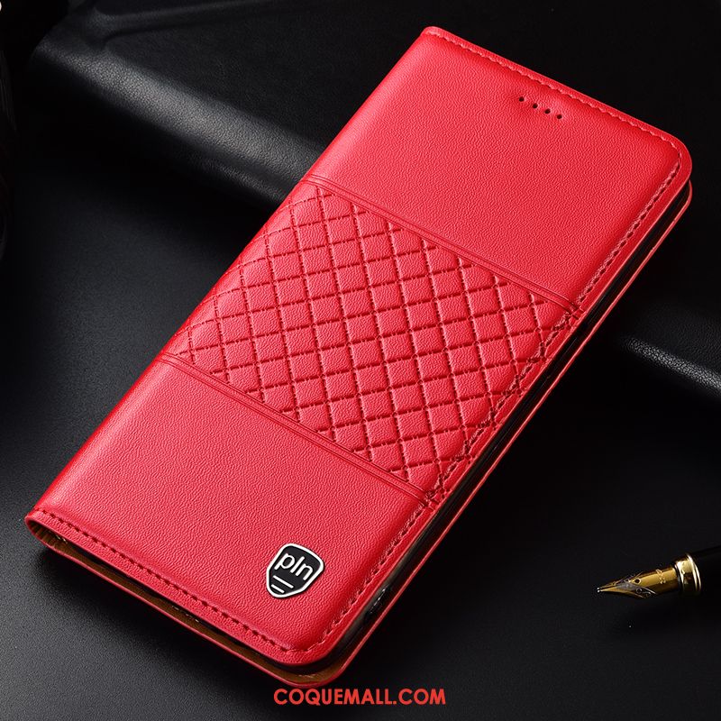 Étui Samsung Galaxy Note 10+ En Cuir Incassable Étoile, Coque Samsung Galaxy Note 10+ Tout Compris Téléphone Portable