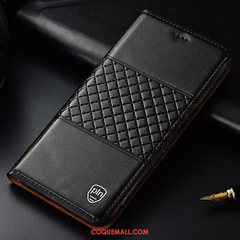 Étui Samsung Galaxy Note 10+ En Cuir Incassable Étoile, Coque Samsung Galaxy Note 10+ Tout Compris Téléphone Portable