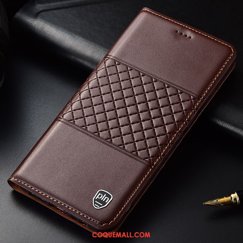 Étui Samsung Galaxy Note 10+ En Cuir Incassable Étoile, Coque Samsung Galaxy Note 10+ Tout Compris Téléphone Portable