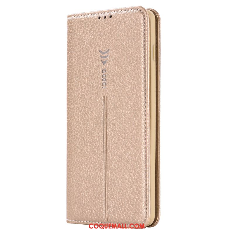 Étui Samsung Galaxy Note 10+ En Cuir Protection Téléphone Portable, Coque Samsung Galaxy Note 10+ Étoile Bleu