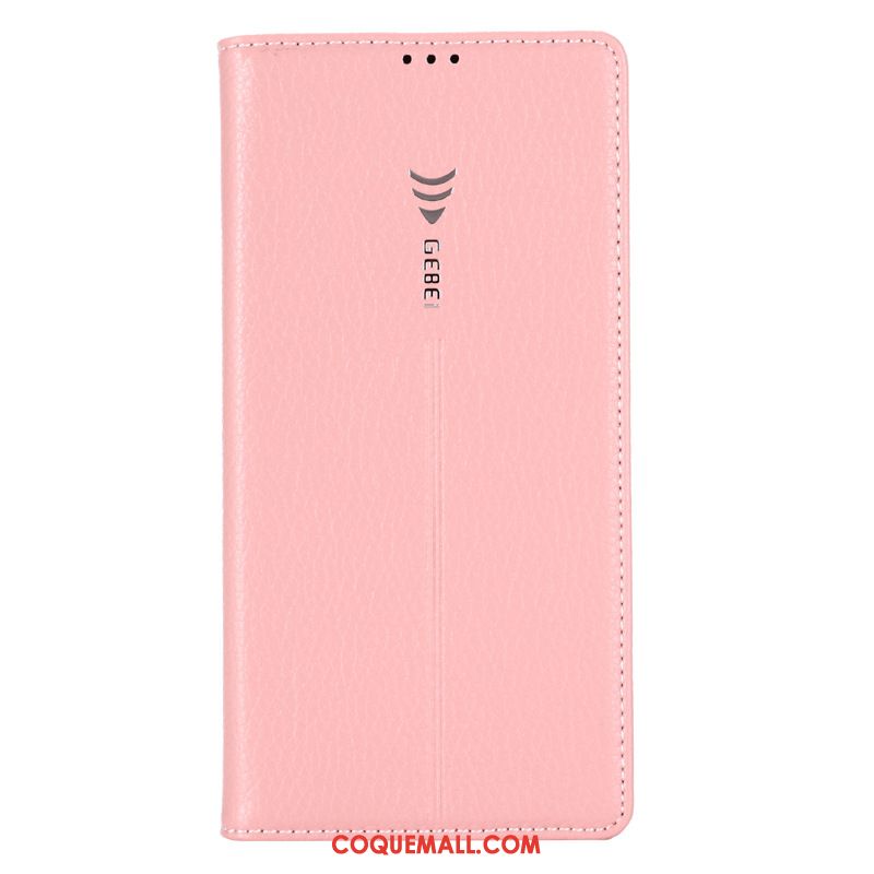 Étui Samsung Galaxy Note 10+ En Cuir Protection Téléphone Portable, Coque Samsung Galaxy Note 10+ Étoile Bleu