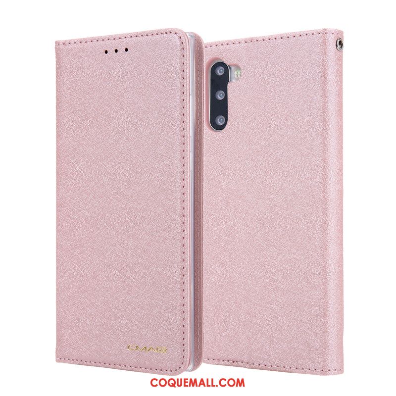 Étui Samsung Galaxy Note 10 En Cuir Tout Compris Incassable, Coque Samsung Galaxy Note 10 Étoile Protection