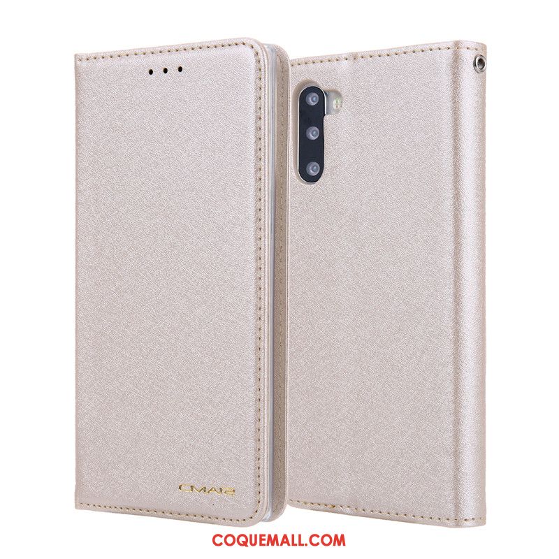 Étui Samsung Galaxy Note 10 En Cuir Tout Compris Incassable, Coque Samsung Galaxy Note 10 Étoile Protection