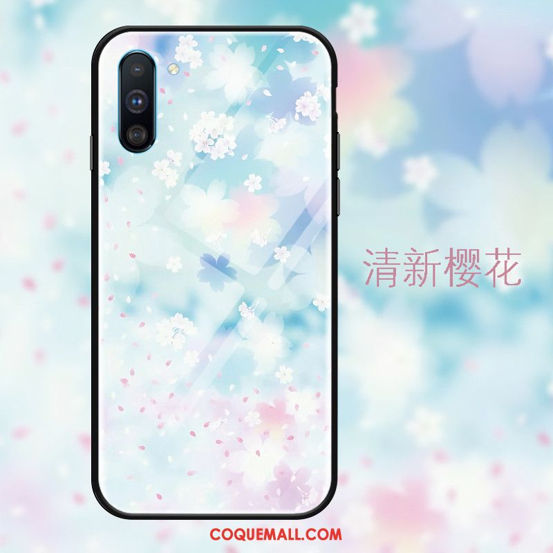 Étui Samsung Galaxy Note 10 Frais Mode Verre, Coque Samsung Galaxy Note 10 Sakura Protection