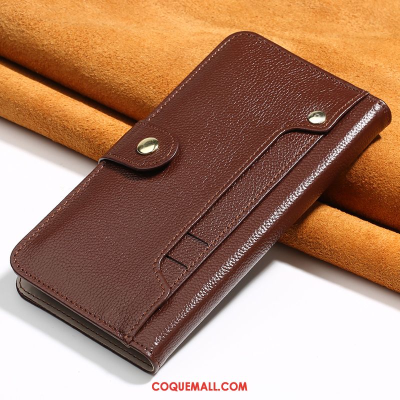 Étui Samsung Galaxy Note 10 Incassable Pochette Portefeuille, Coque Samsung Galaxy Note 10 Carte Étoile