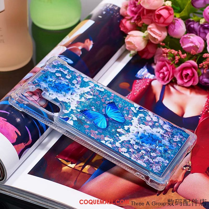 Étui Samsung Galaxy Note 10 Incassable Protection Tout Compris, Coque Samsung Galaxy Note 10 Blanc Fluide Doux