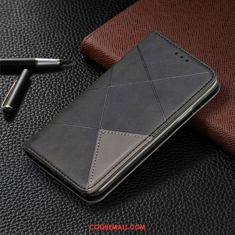 Étui Samsung Galaxy Note 10 Lite En Cuir Étoile Tout Compris, Coque Samsung Galaxy Note 10 Lite Téléphone Portable Protection