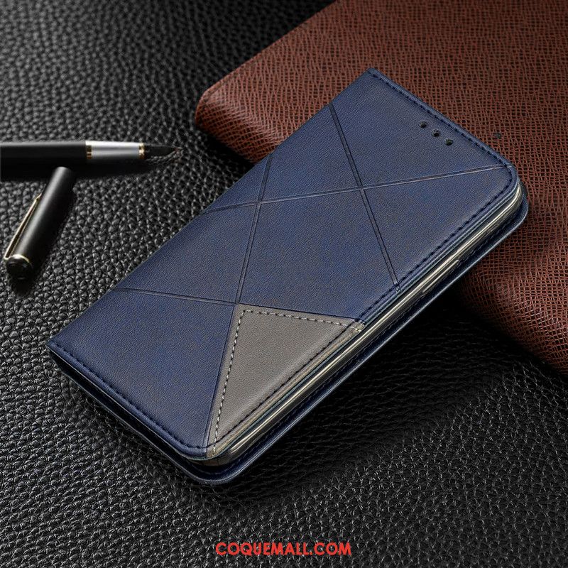 Étui Samsung Galaxy Note 10 Lite En Cuir Étoile Tout Compris, Coque Samsung Galaxy Note 10 Lite Téléphone Portable Protection