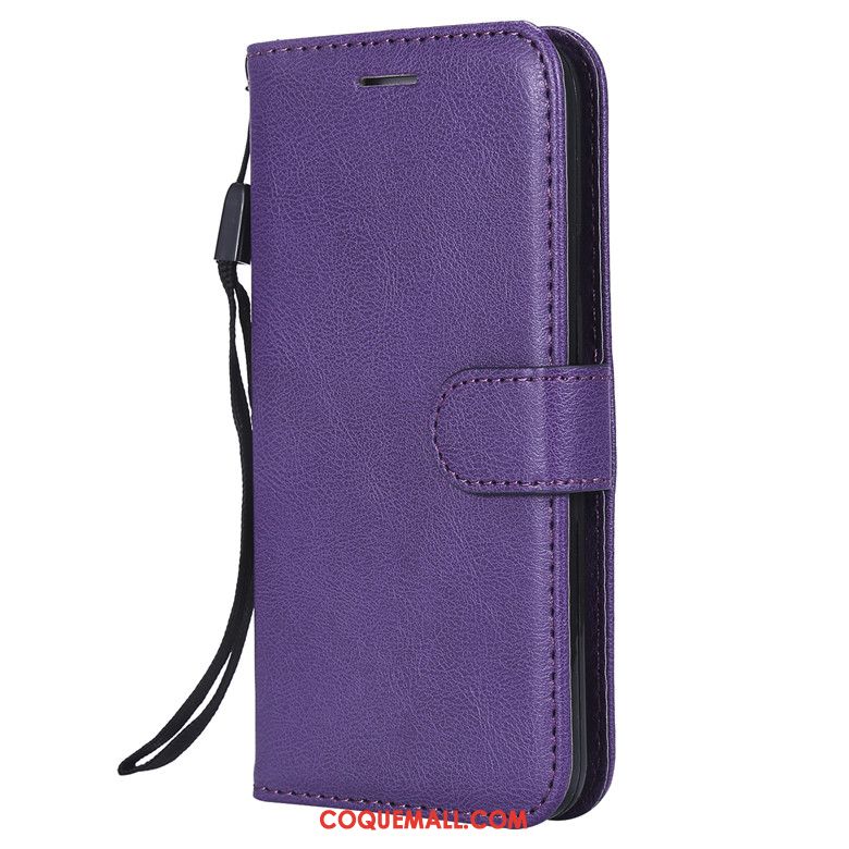 Étui Samsung Galaxy Note 10 Lite Incassable Protection Clamshell, Coque Samsung Galaxy Note 10 Lite Étoile Bleu