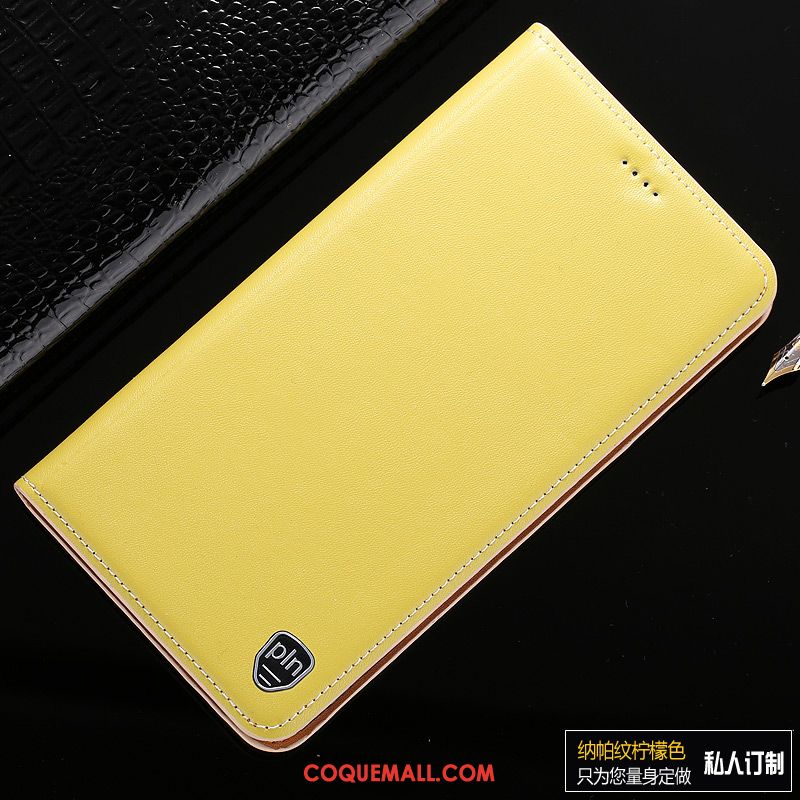Étui Samsung Galaxy Note 10 Lite Jaune Citron Modèle Fleurie, Coque Samsung Galaxy Note 10 Lite Incassable Protection