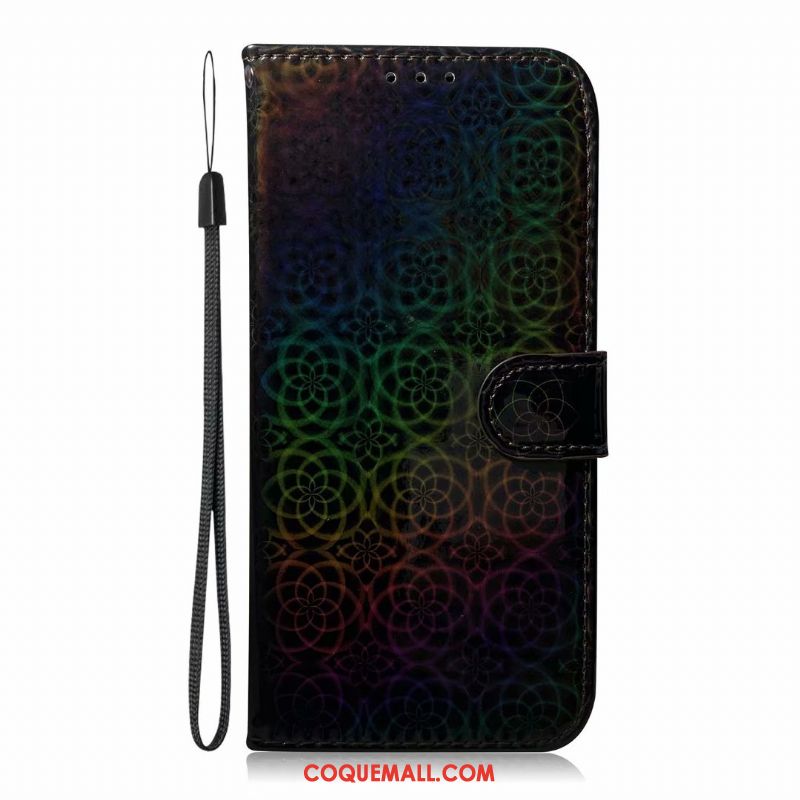 Étui Samsung Galaxy Note 10 Lite Or Clamshell Coloré, Coque Samsung Galaxy Note 10 Lite En Cuir Téléphone Portable