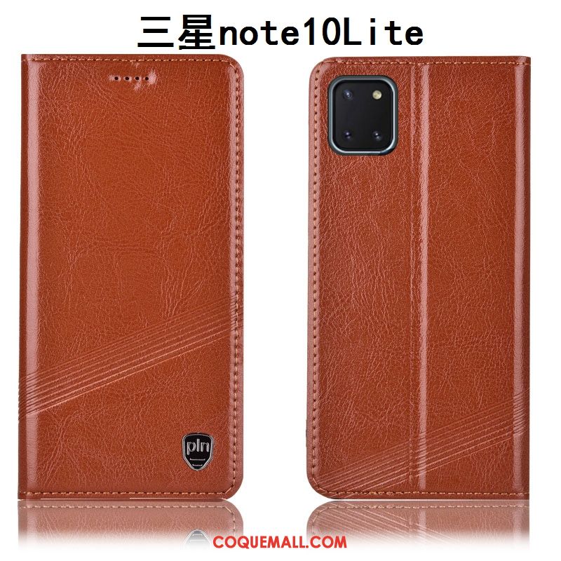 Étui Samsung Galaxy Note 10 Lite Tout Compris Téléphone Portable Protection, Coque Samsung Galaxy Note 10 Lite Étoile Incassable