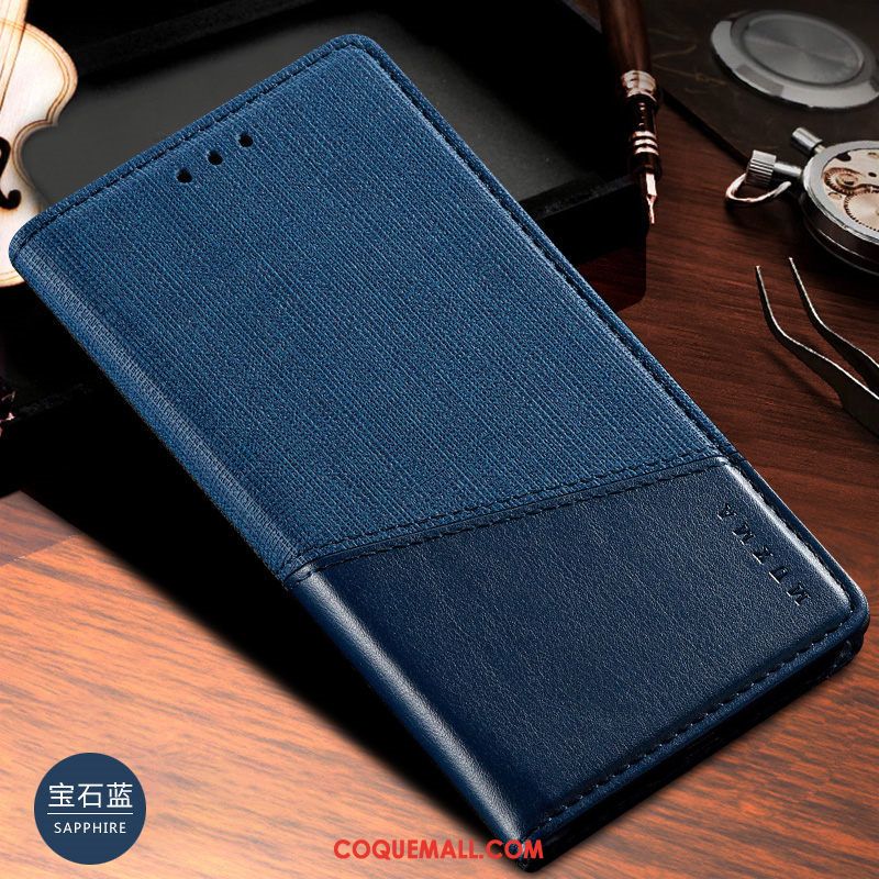 Étui Samsung Galaxy Note 10 Lite Tout Compris Étoile Clamshell, Coque Samsung Galaxy Note 10 Lite Tissu Modèle Fleurie