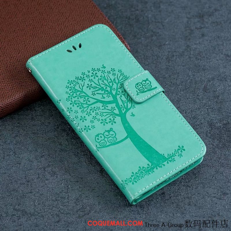 Étui Samsung Galaxy Note 10 Lite Étoile Vert Incassable, Coque Samsung Galaxy Note 10 Lite Téléphone Portable En Cuir