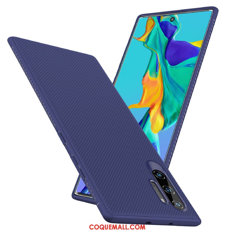 Étui Samsung Galaxy Note 10+ Nouveau Fluide Doux Tout Compris, Coque Samsung Galaxy Note 10+ Étoile Incassable