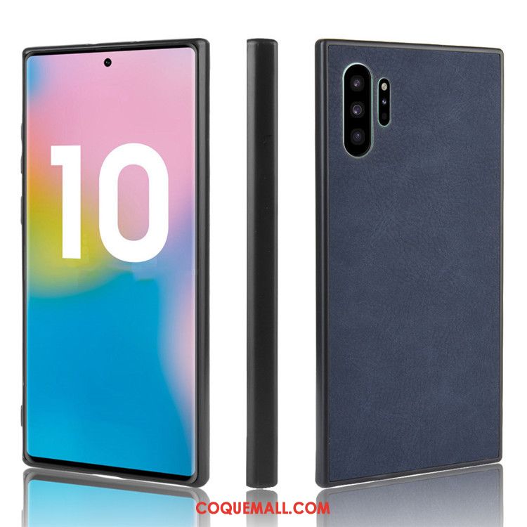 Étui Samsung Galaxy Note 10+ Petit Clair Tout Compris, Coque Samsung Galaxy Note 10+ Téléphone Portable Étoile