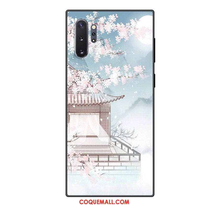 Étui Samsung Galaxy Note 10+ Protection Étoile Frais, Coque Samsung Galaxy Note 10+ Tout Compris Charmant