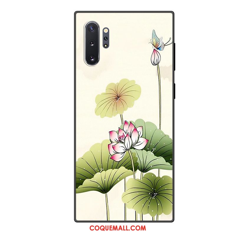 Étui Samsung Galaxy Note 10+ Protection Étoile Frais, Coque Samsung Galaxy Note 10+ Tout Compris Charmant