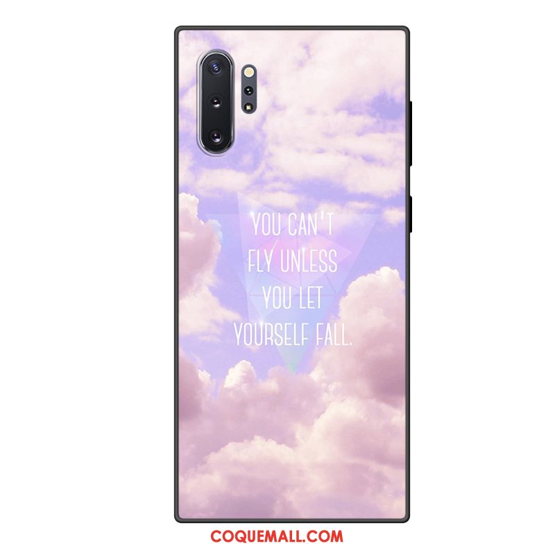 Étui Samsung Galaxy Note 10+ Protection Étoile Frais, Coque Samsung Galaxy Note 10+ Tout Compris Charmant