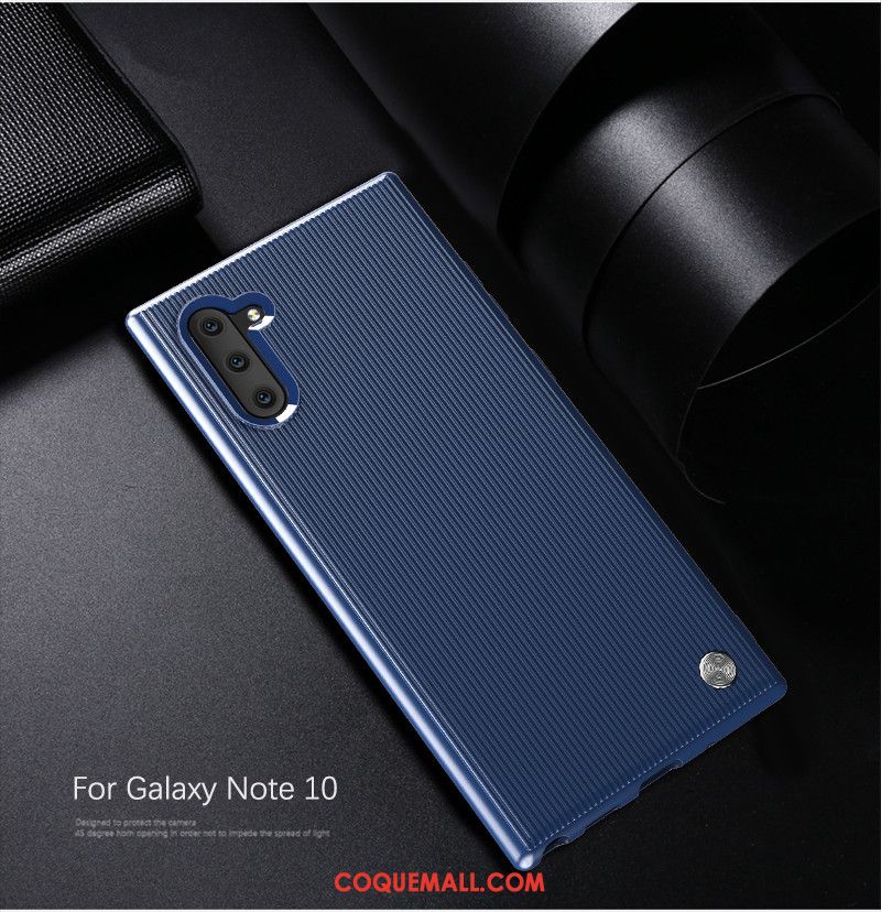 Étui Samsung Galaxy Note 10 Tout Compris Marque De Tendance Fluide Doux, Coque Samsung Galaxy Note 10 Ultra Simple