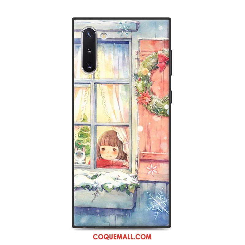 Étui Samsung Galaxy Note 10 Vent Protection Petit, Coque Samsung Galaxy Note 10 Frais Téléphone Portable