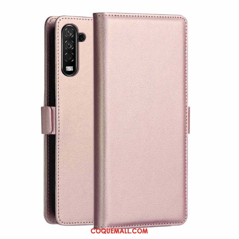 Étui Samsung Galaxy Note 10+ Étoile En Cuir Téléphone Portable, Coque Samsung Galaxy Note 10+ Carte Or Rose