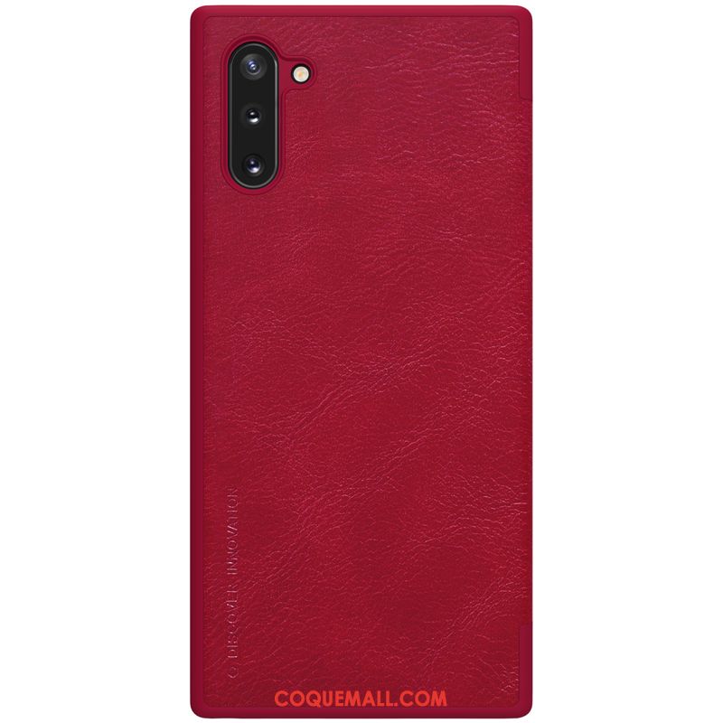 Étui Samsung Galaxy Note 10 Étoile Protection Or, Coque Samsung Galaxy Note 10 Téléphone Portable Business Braun