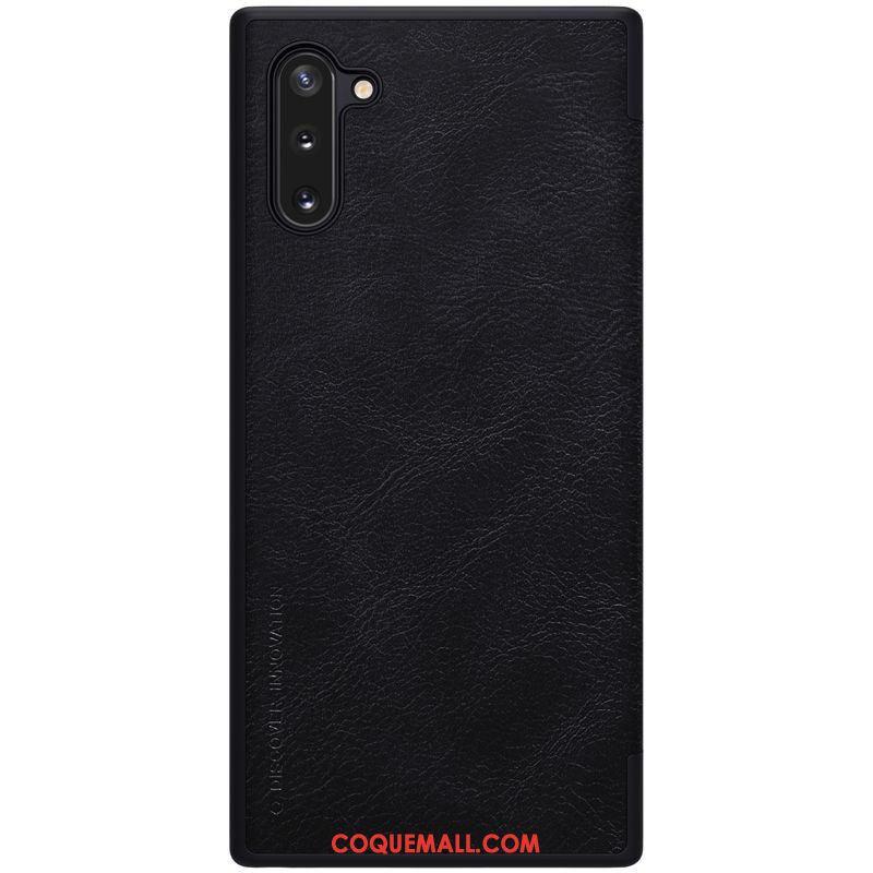Étui Samsung Galaxy Note 10 Étoile Protection Or, Coque Samsung Galaxy Note 10 Téléphone Portable Business Braun