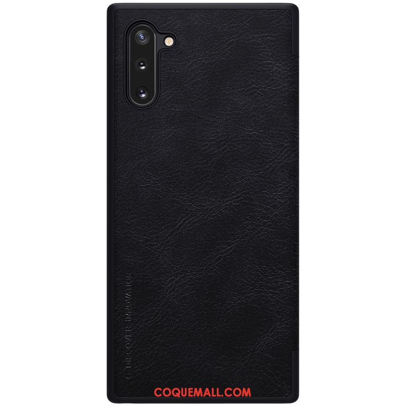 Étui Samsung Galaxy Note 10 Étoile Protection Or, Coque Samsung Galaxy Note 10 Téléphone Portable Business Braun