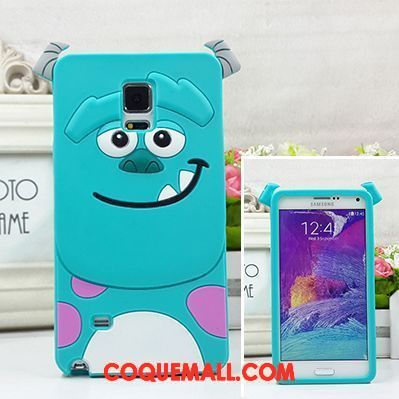 Étui Samsung Galaxy Note 4 Amoureux Étoile Noir, Coque Samsung Galaxy Note 4 Ornements Suspendus Dessin Animé